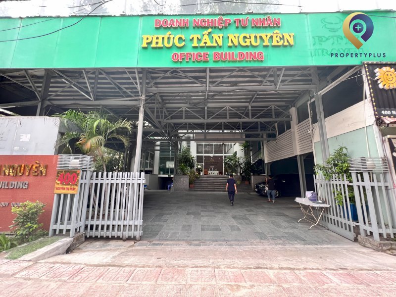 Tòa nhà Phúc Tấn Nguyên